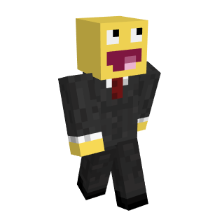 Minecraft Awesome Face Skin - Colaboratory