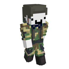 Russian Soldier Skin Minecraft. Скин дуэль