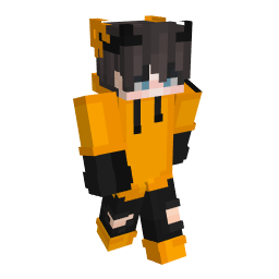 Orange Boy Minecraft Skins | NameMC
