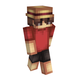 Luffy Minecraft Skins