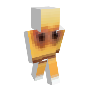 Cursed Emoji #1 Minecraft Skin