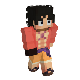 Luffy Minecraft Skins