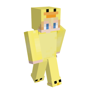 Duck Tubbo Minecraft Skins