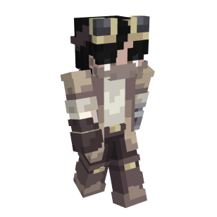 Steampunk Minecraft Skins