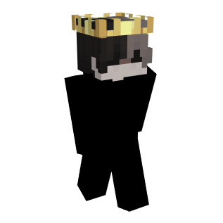 Technoblade + Crown Minecraft Skins