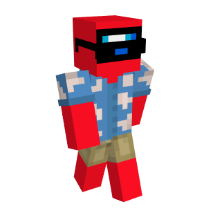 Amongus Minecraft Skin