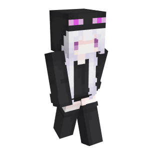 Enderman Minecraft Skin - Download Enderman Skin