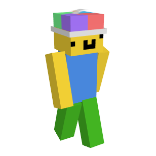 Roblox Noob – Minecraft Skin