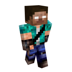 Minecraft Skins Russian Herobrine Skin PNG Image With Transparent