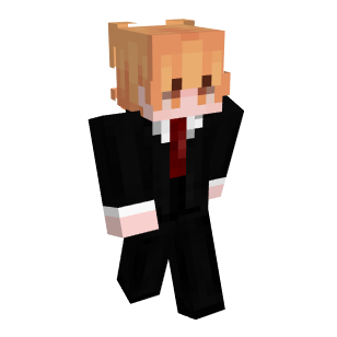 Tubbo L'manburg, Minecraft Skin