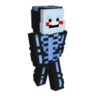 killer sans Minecraft Skin