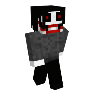 Jeff The Killer Minecraft Skins