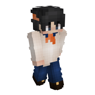 Female Sapnap  Minecraft Skin