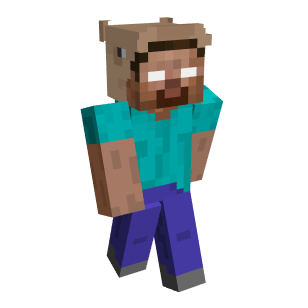 3d herobrine  Minecraft Skins