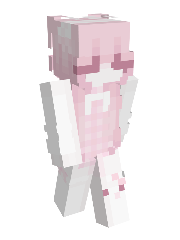 Strawberry milk 🍓 Minecraft Skin