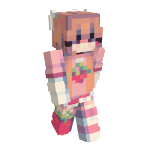 Cute and Aesthetic Minecraft Skins 🌷  Minecraft Skins for Java Edition 
